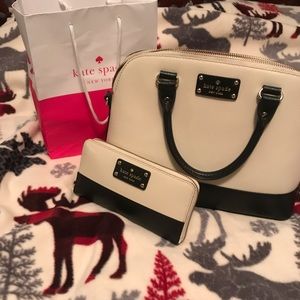 Kate Spade Small Rachelle + Matching Neda Wallet